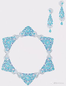 1000張珠寶首飾設計步驟圖 線稿、彩鉛、水彩、素描手繪素材免費領取，聚焦玉器