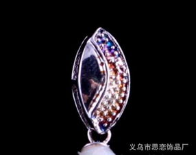 義烏專業(yè)飾品定制 銅鍍金珍珠耳墜，時(shí)尚耳飾批發(fā)廠家直供