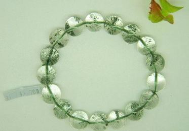 探秘上品綠幽靈水晶手鏈 價(jià)格、選購與廠家直供指南