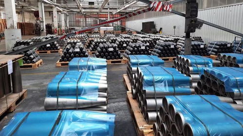 塔布鍛造廠生產(chǎn)155毫米炮彈彈殼過程