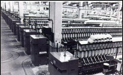 山西榆次工業(yè)記憶 陳毅元帥題名的經(jīng)緯紡織機(jī)械制造廠